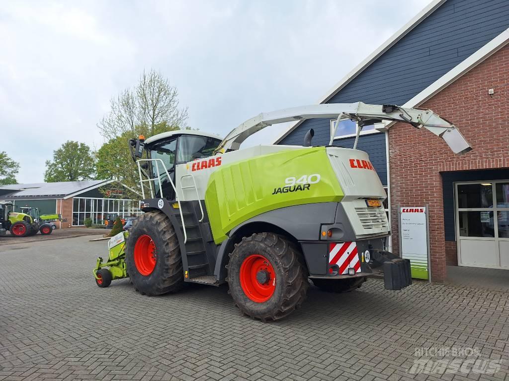 CLAAS Jaguar 940 Forajere cu autopropulsare