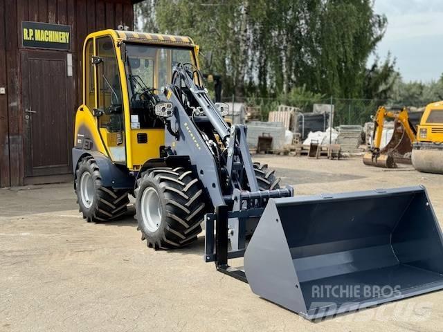 Eurotrac W12 Incarcator pe pneuri