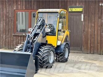 Eurotrac W12 Incarcator pe pneuri