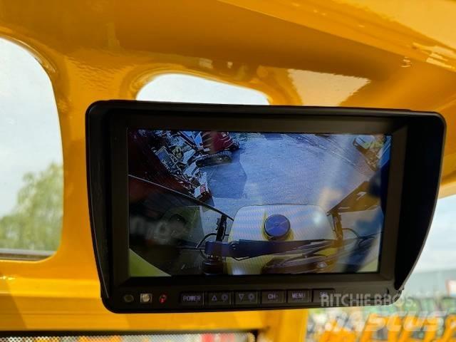 Eurotrac W12 Incarcator pe pneuri