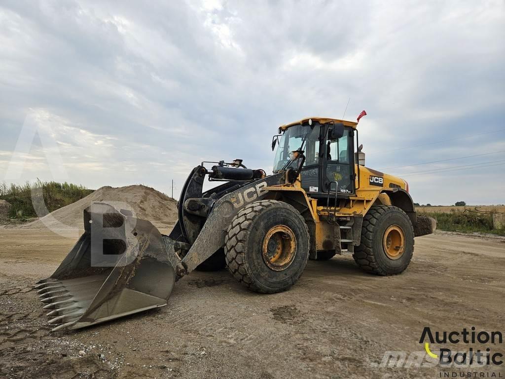 JCB 457 ZX Incarcator pe pneuri