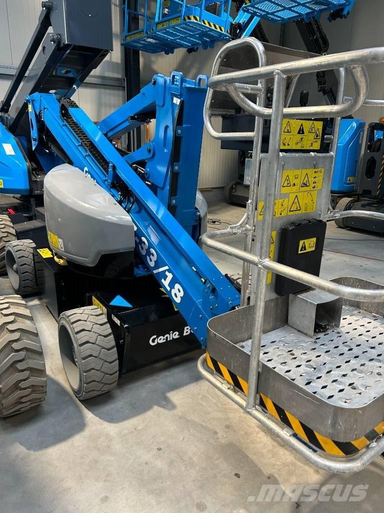 Genie Z 33/18 Nacele cu brat articulat