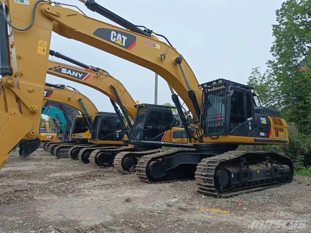 CAT 340 D L Excavatoare pe șenile
