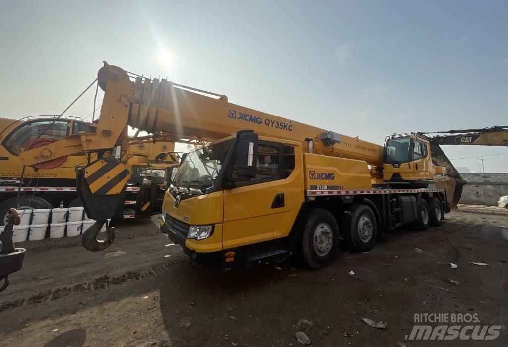 XCMG XCT 35 Macara pentru orice teren