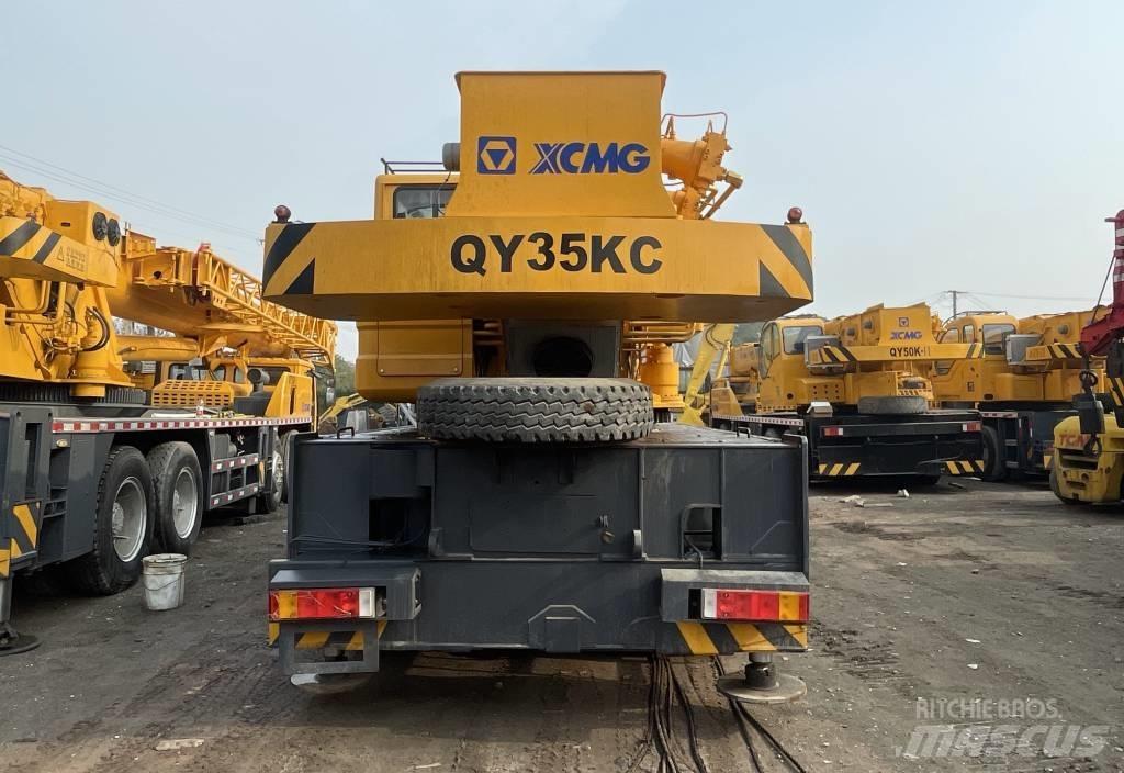 XCMG XCT 35 Macara pentru orice teren