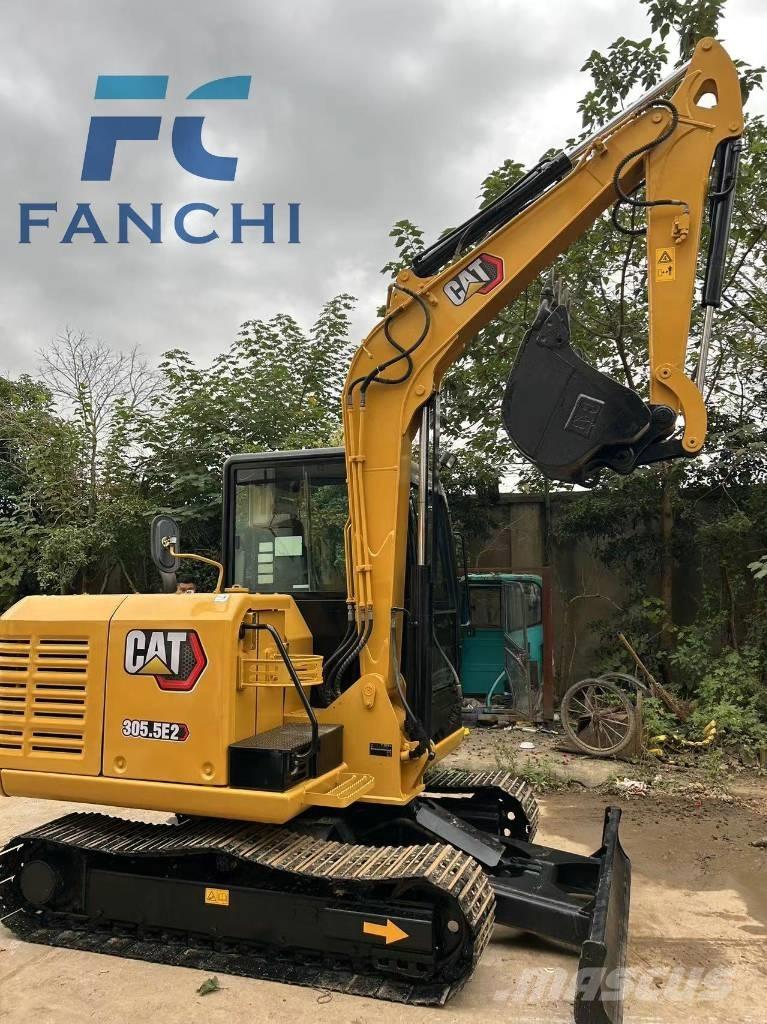 CAT 305.5E2 Mini excavatoare < 7t