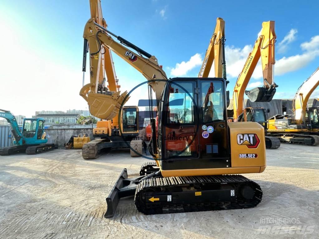 CAT 305.5E2 Mini excavatoare < 7t