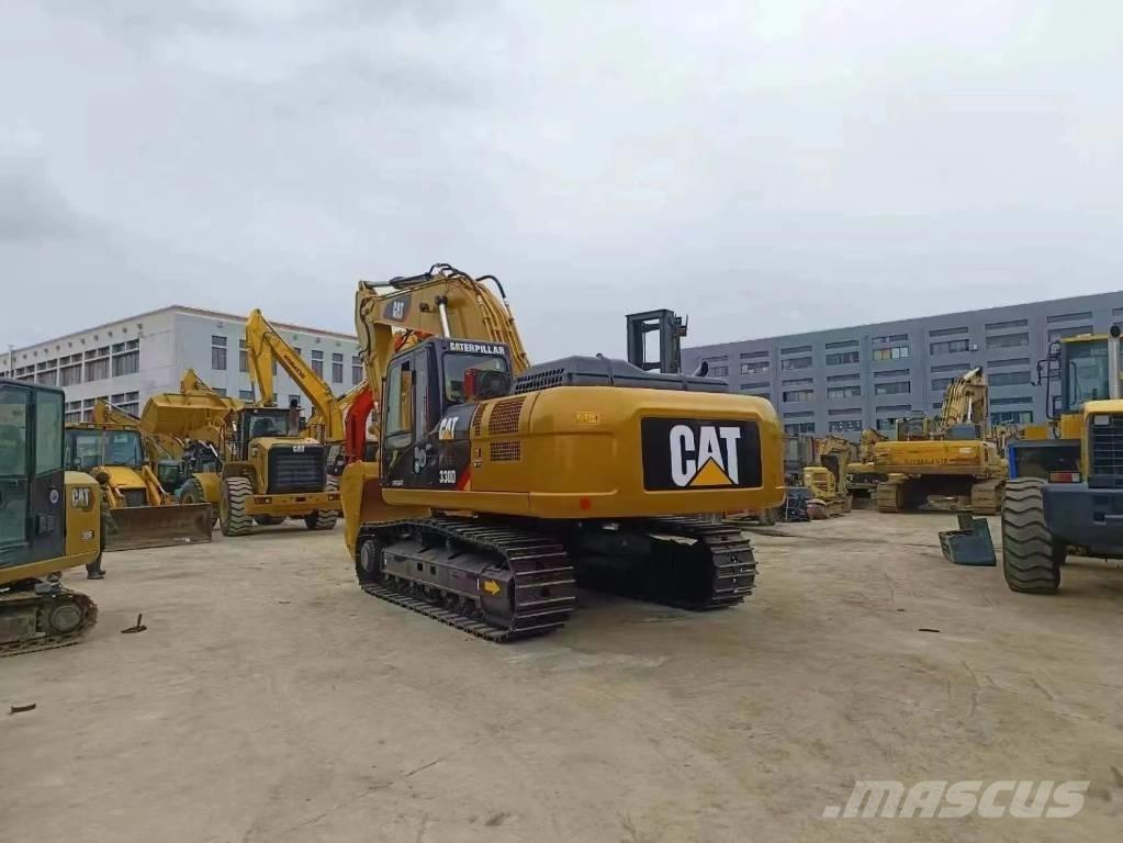 CAT 330 D Excavatoare pe șenile
