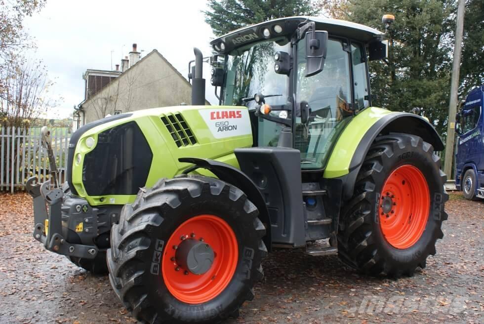 CLAAS Arion 650 CIS Tractoare