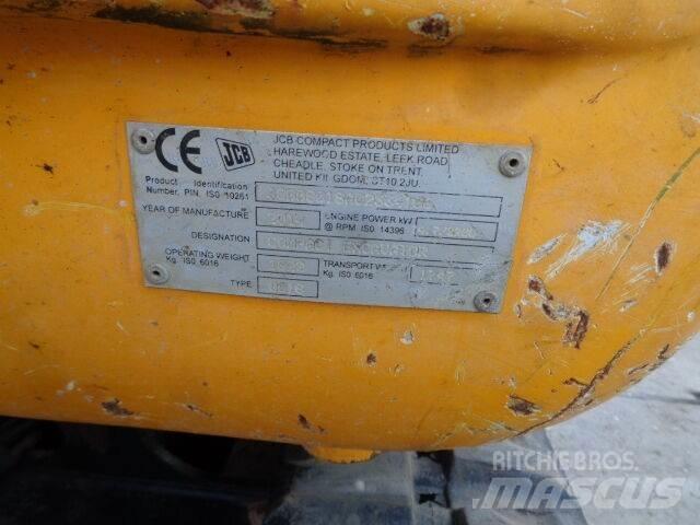 JCB 8018 Mini excavatoare < 7t