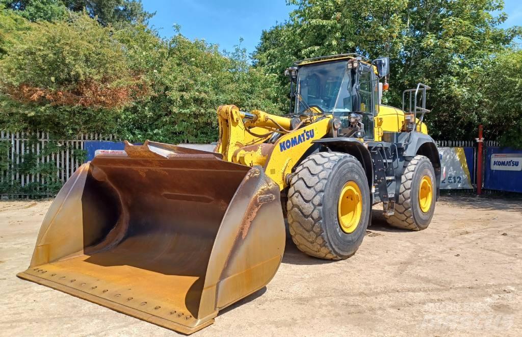 Komatsu WA 475-10E0 Incarcator pe pneuri