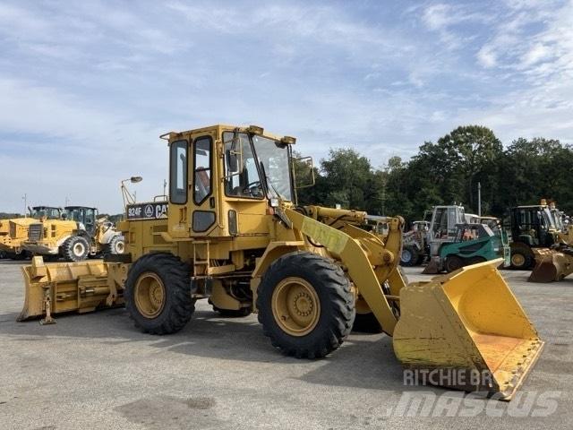 CAT 924 F Incarcator pe pneuri