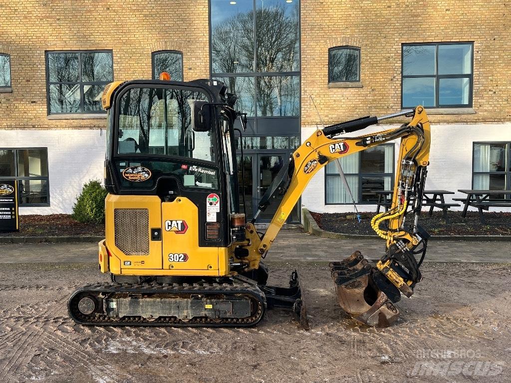 CAT 302 Mini excavatoare < 7t