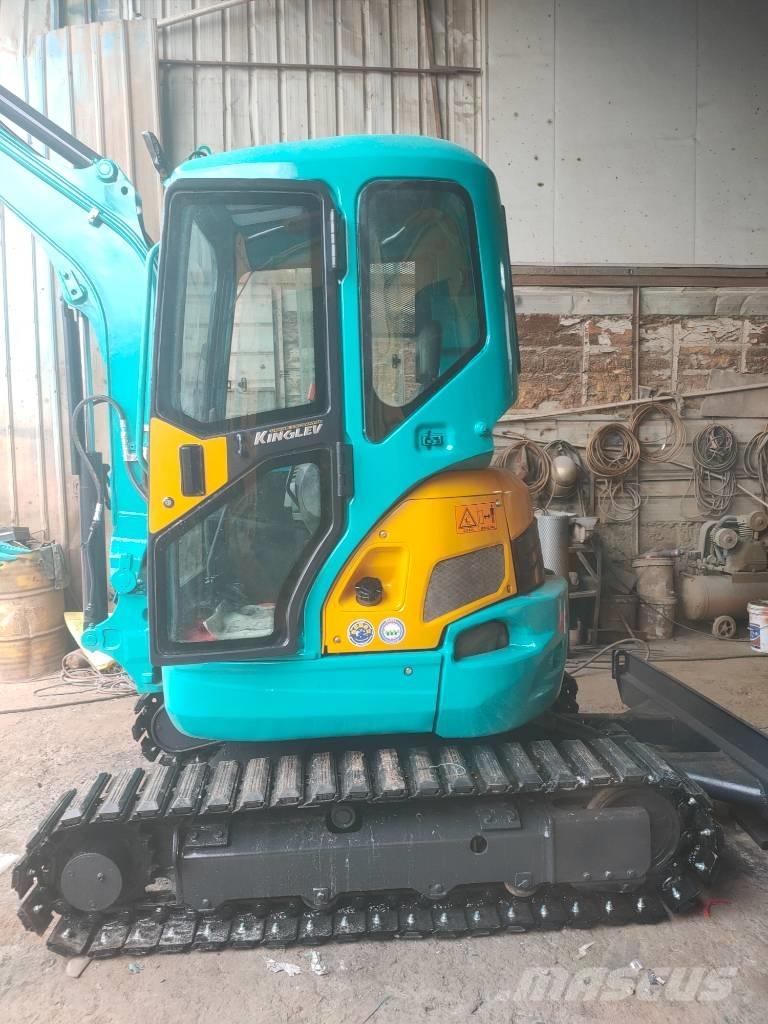 Kubota U 35 Excavatoare pe șenile
