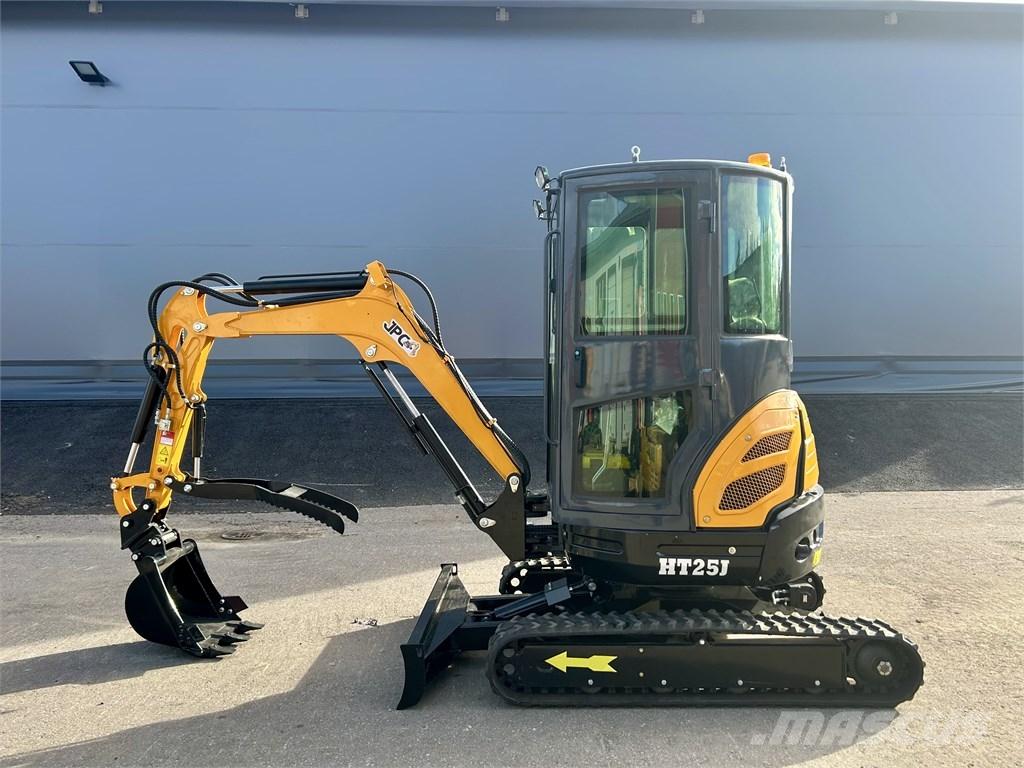 JPC HT25J HYTILLÄ Mini excavatoare < 7t