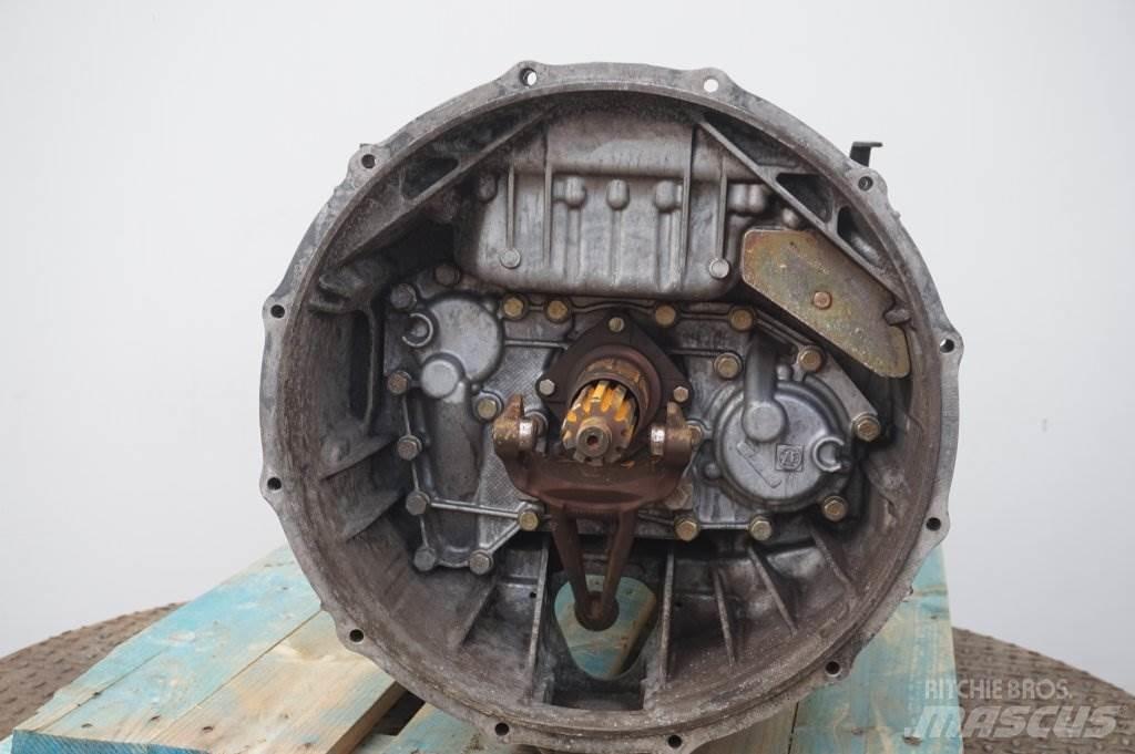 ZF 12AS2131DD+INT Cutii de viteze