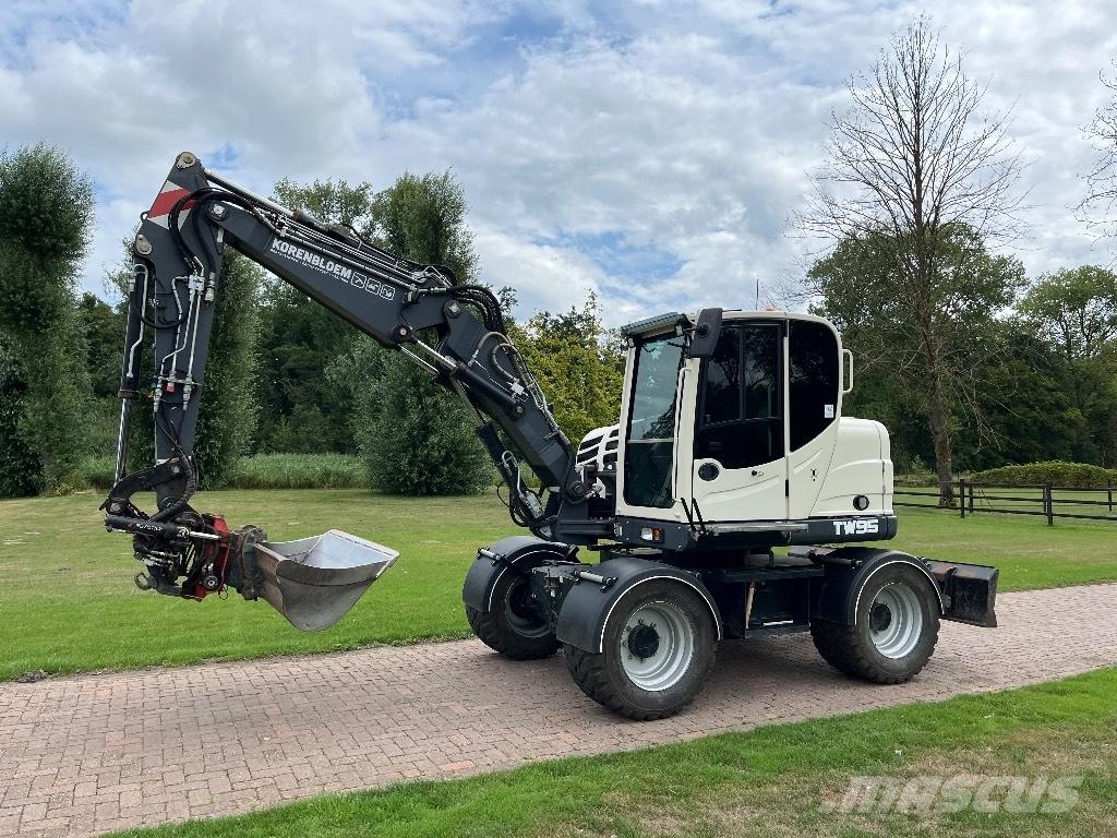Terex Schaeff TW 95 Excavatoare 7t - 12t