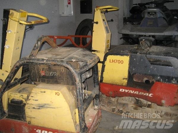 Dynapac LH700 Vibratoare