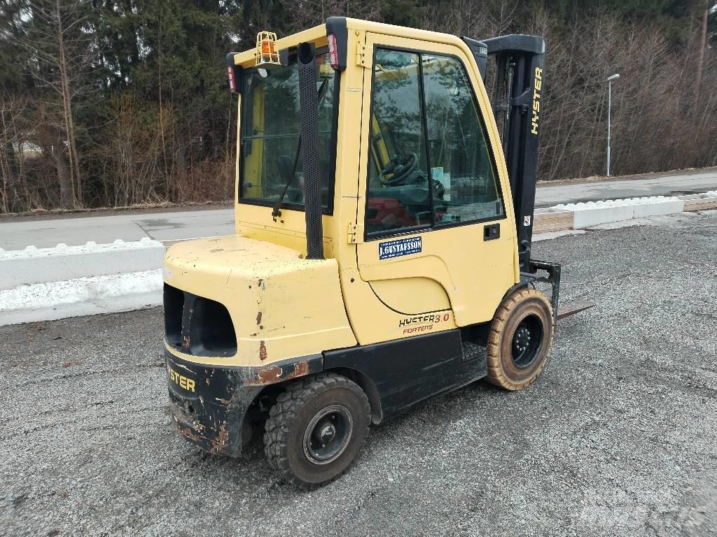 Hyster H3.0FT Stivuitor diesel