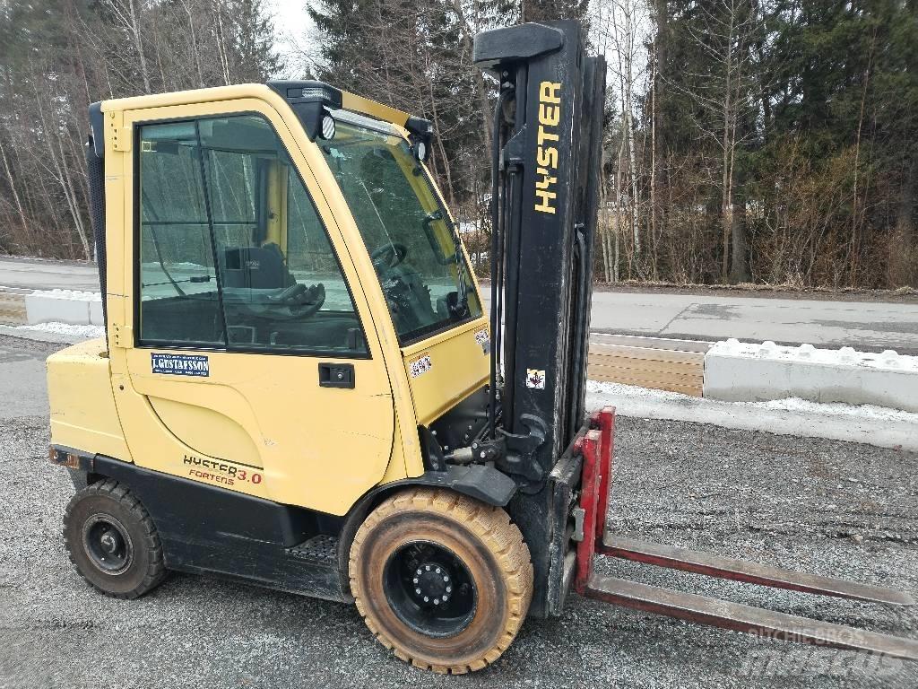 Hyster H3.0FT Stivuitor diesel