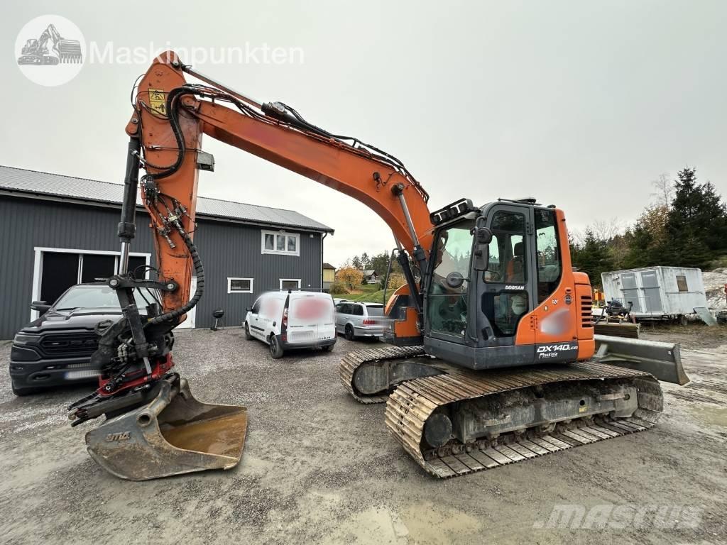 Doosan DX 140 LCR-5 Excavatoare pe șenile
