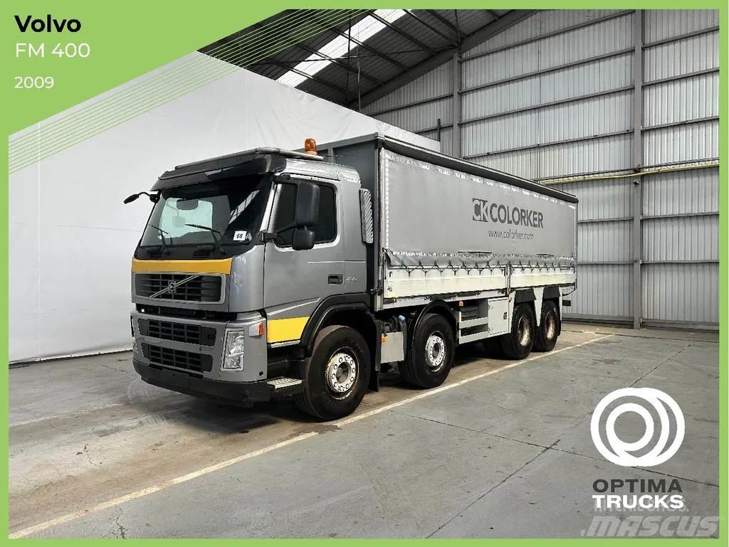 Volvo FM 400 AIRCO Camion cu prelata