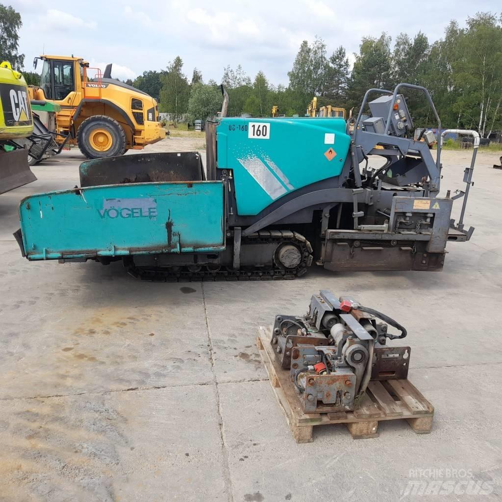 Vögele Super 800 Altele
