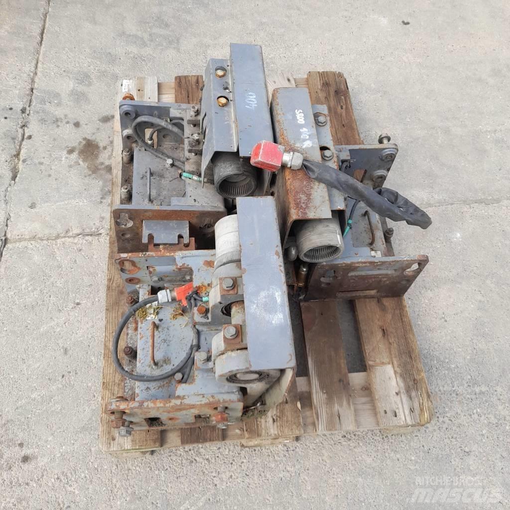 Vögele Super 800 Altele