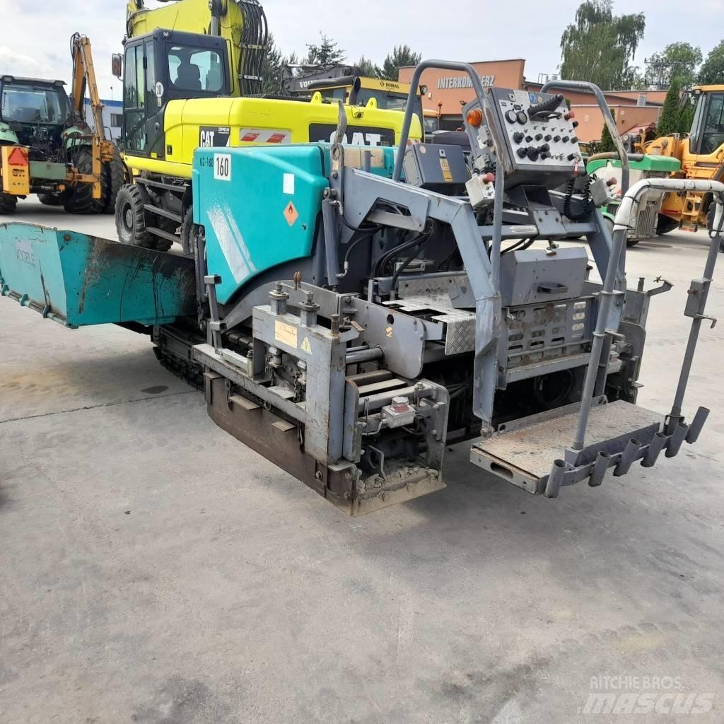 Vögele Super 800 Altele