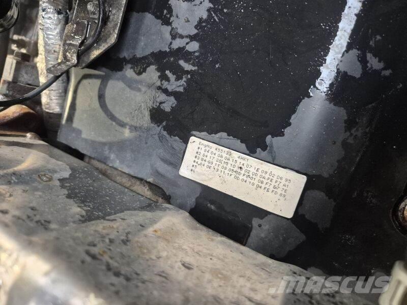 Isuzu 4HK1E6C Motoare