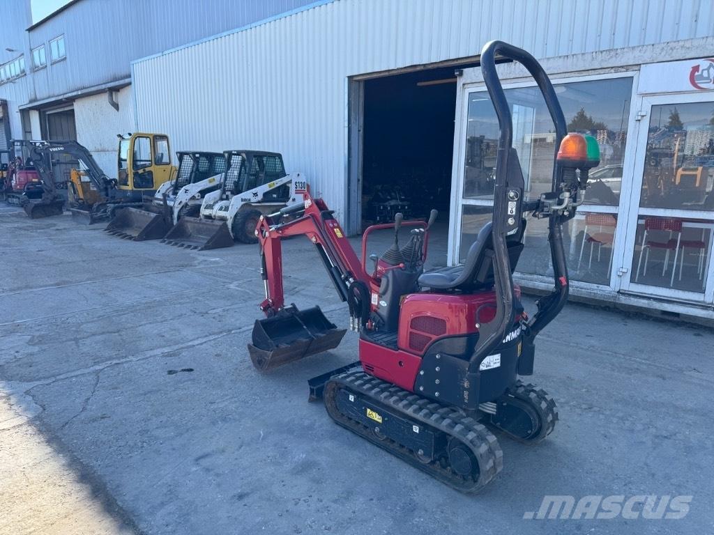 Yanmar SV08 (1F994) Mini excavatoare < 7t