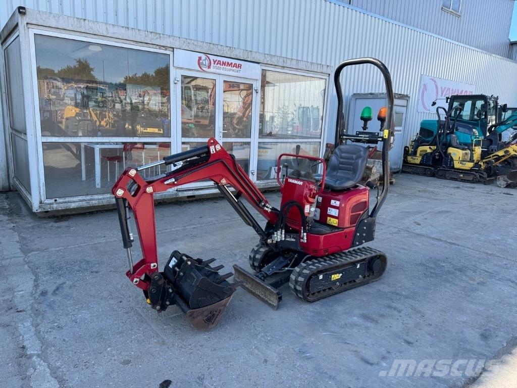 Yanmar SV08 (1F994) Mini excavatoare < 7t