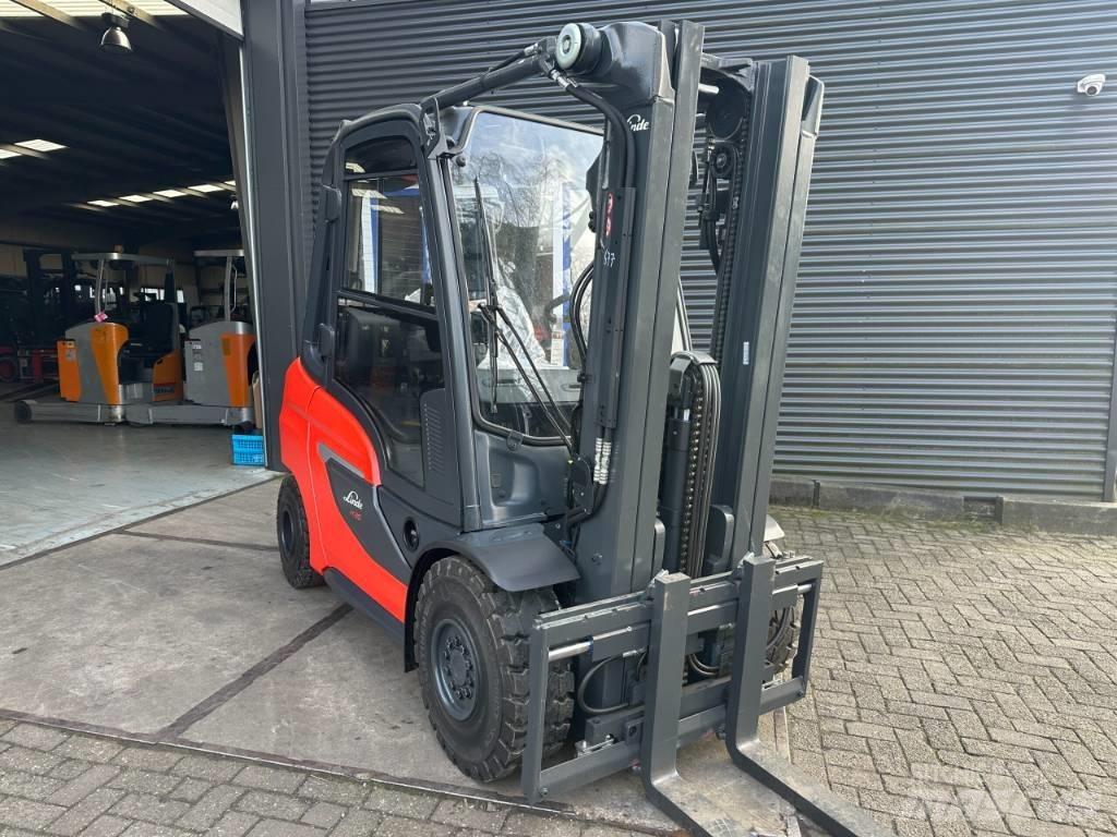 Linde H30D-01 Stivuitor diesel