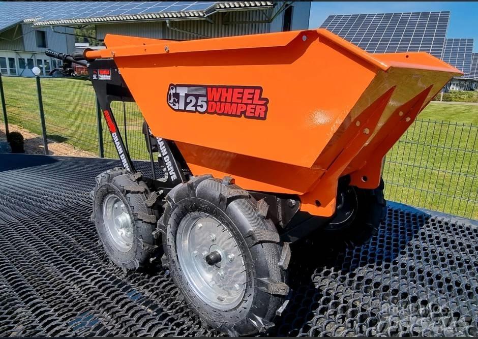  Dumper T25 Minitractor de teren