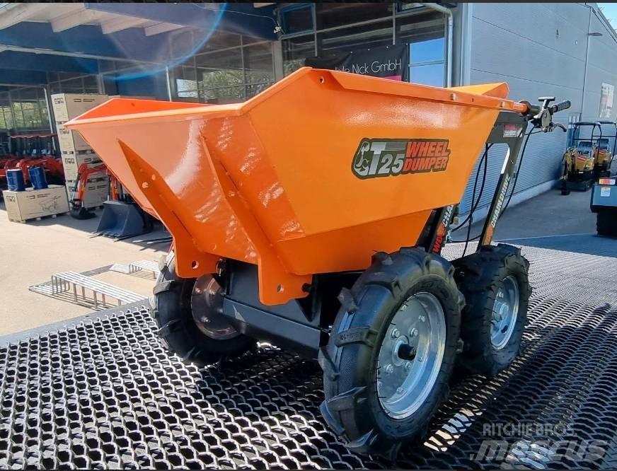  Dumper T25 Minitractor de teren