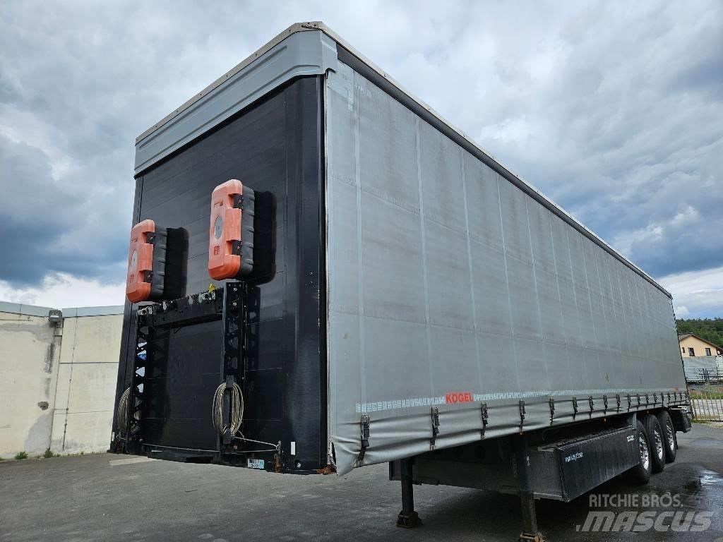 Kögel SN 24 Semi-remorca speciala