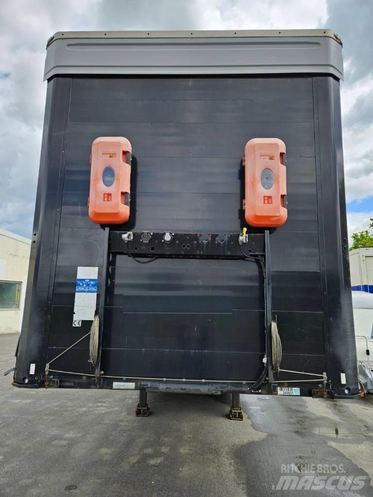 Kögel SN 24 Semi-remorca speciala