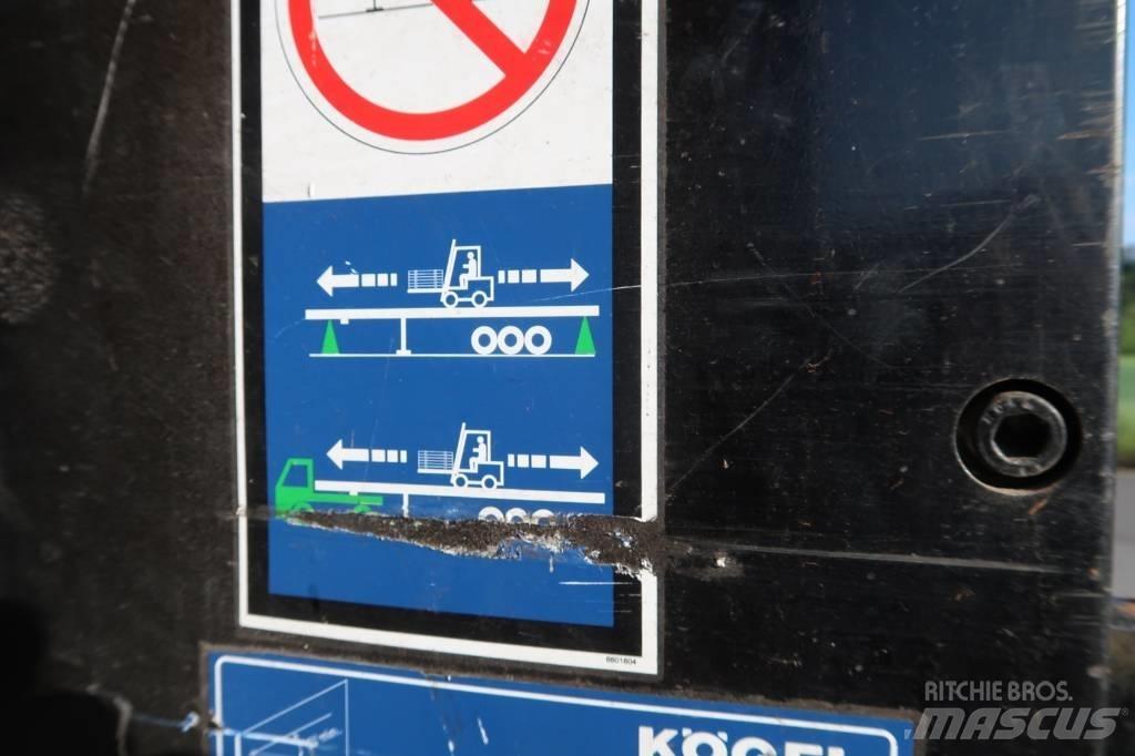 Kögel SN 24 Semi-remorca speciala