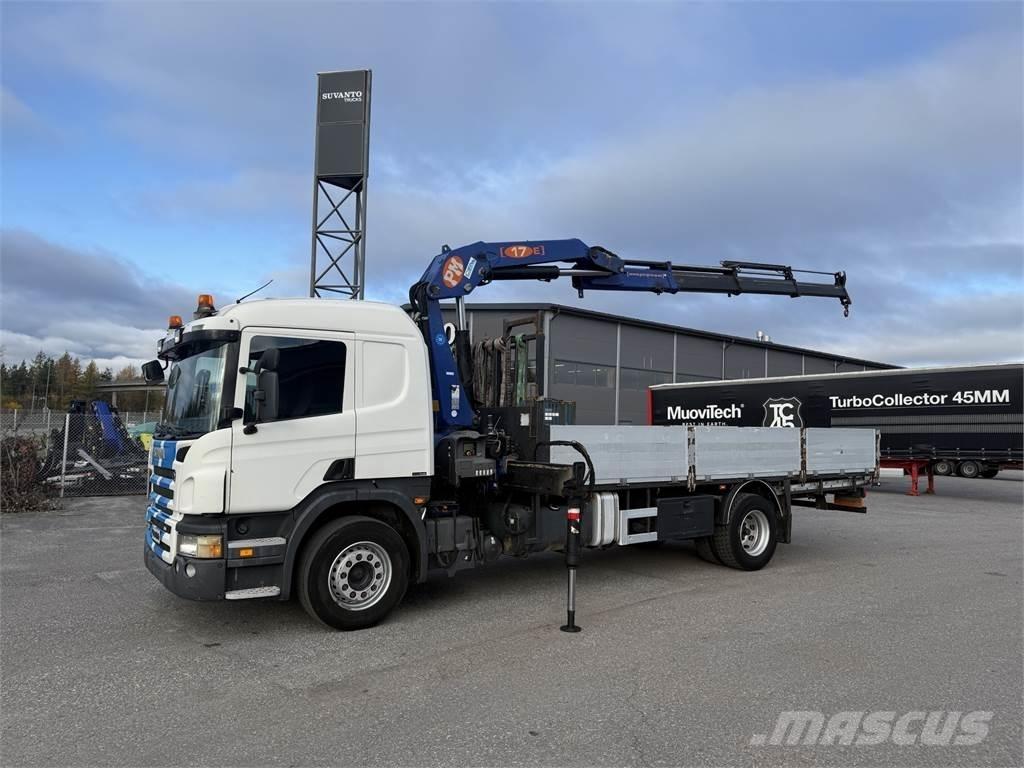 Scania P270 4X2 Camioane cu macara