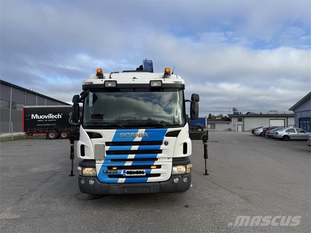 Scania P270 4X2 Camioane cu macara