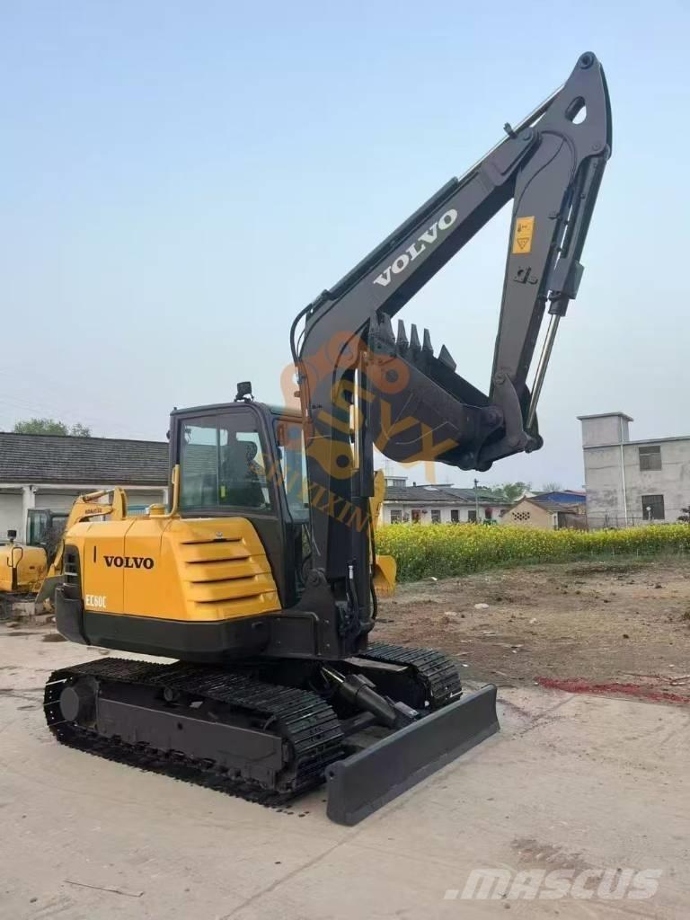 Volvo EC 60 D Excavatoare pe șenile
