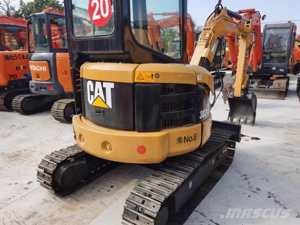 CAT 303 CR Mini excavatoare < 7t