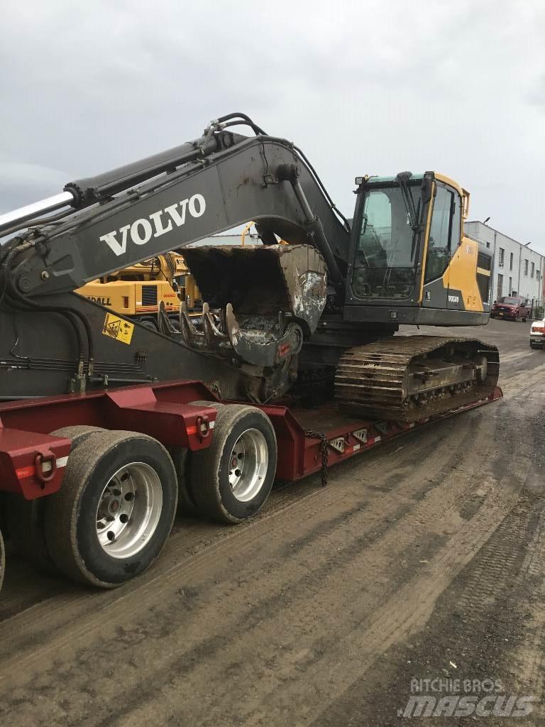 Volvo ec250el Excavatoare pe șenile
