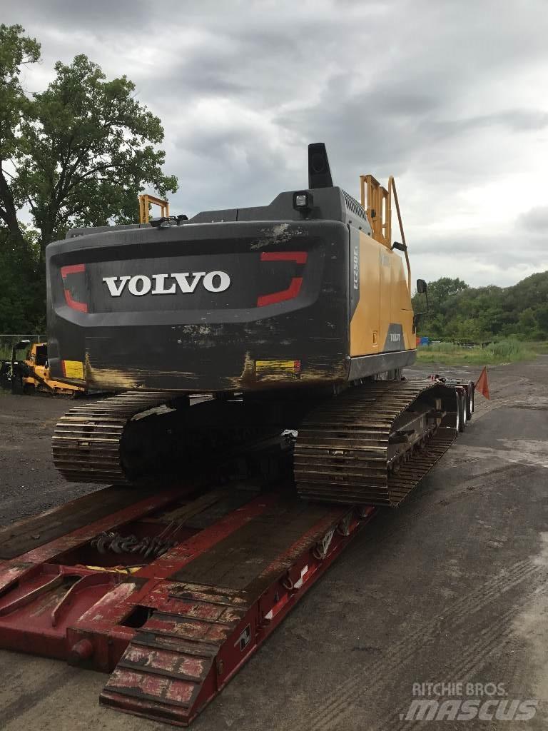 Volvo ec250el Excavatoare pe șenile
