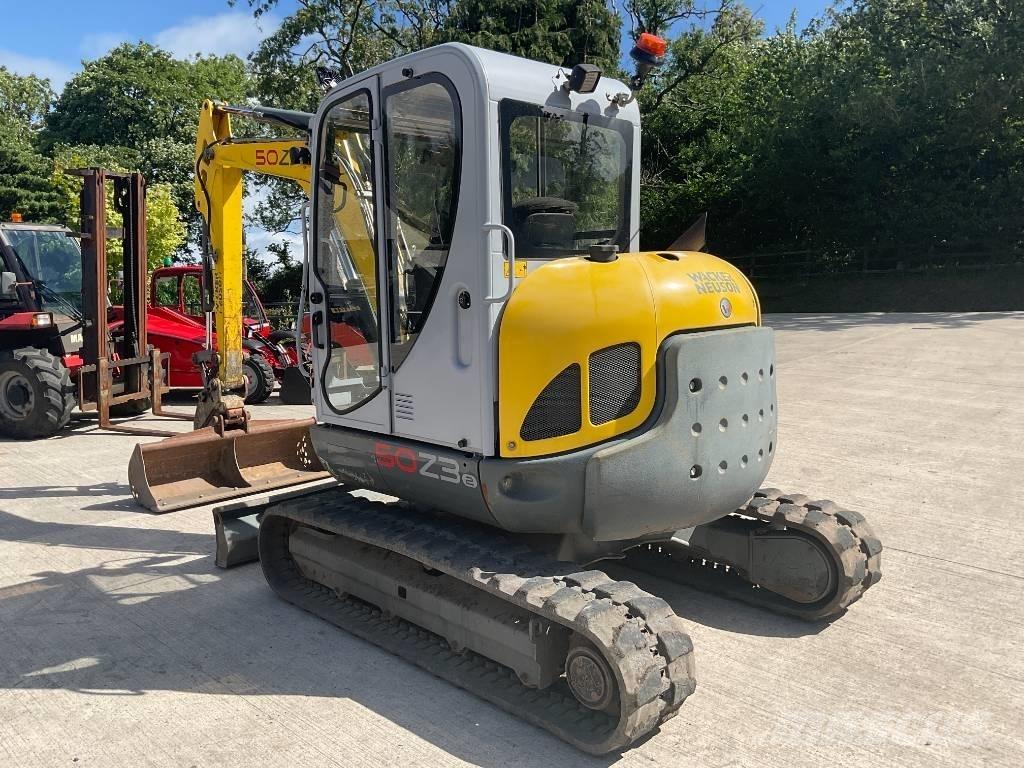 Wacker Neuson 50 Z3 Mini excavatoare < 7t