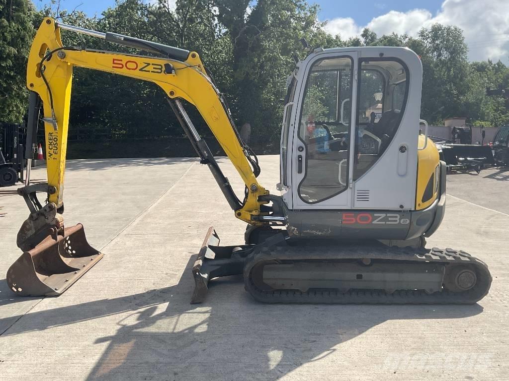 Wacker Neuson 50 Z3 Mini excavatoare < 7t