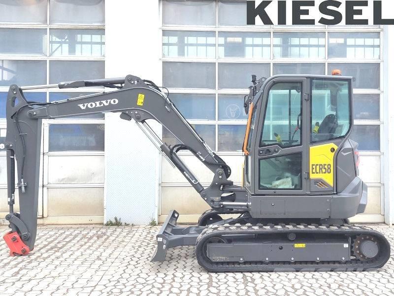 Volvo ECR 58 F Mini excavatoare < 7t