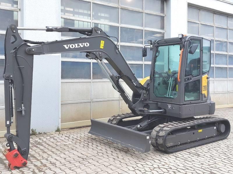 Volvo ECR 58 F Mini excavatoare < 7t