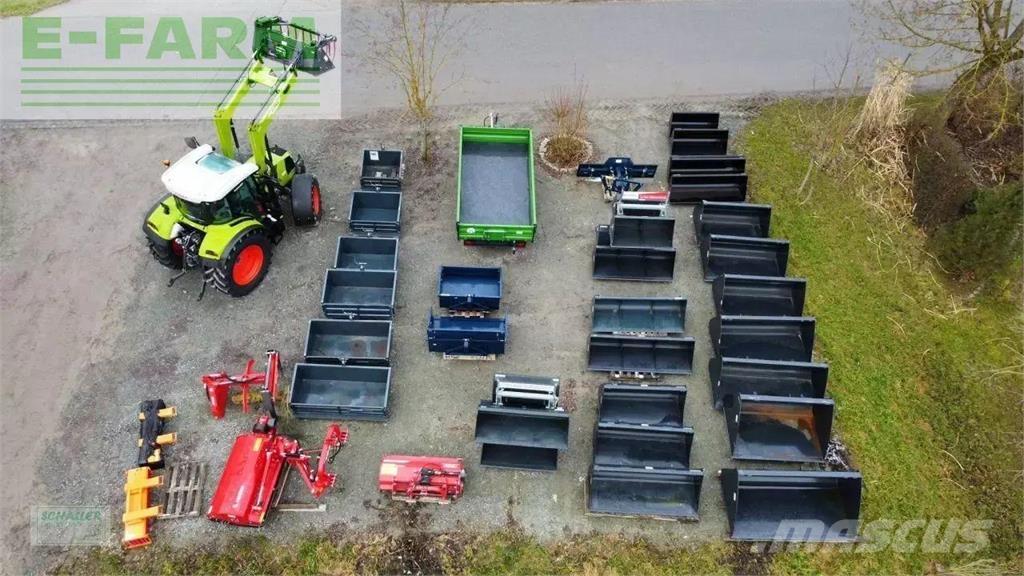 CLAAS axos 240 Tractoare