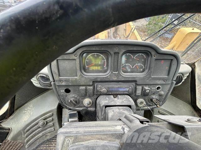 CAT 962H Incarcator pe pneuri